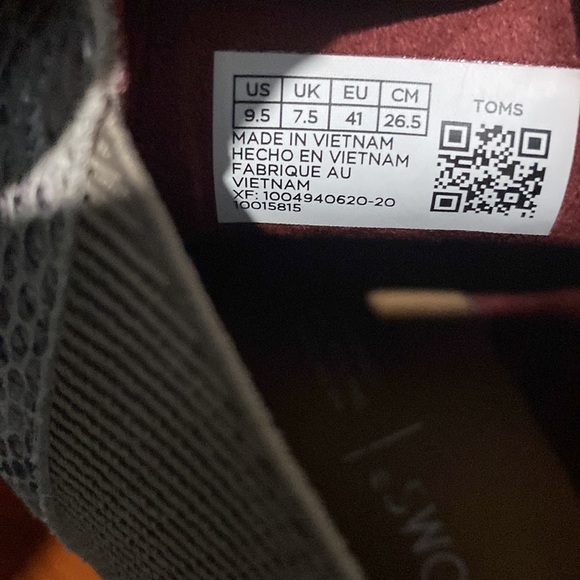 Toms Kelsey Wedge Bootie size 9.5 - Picture 4 of 9